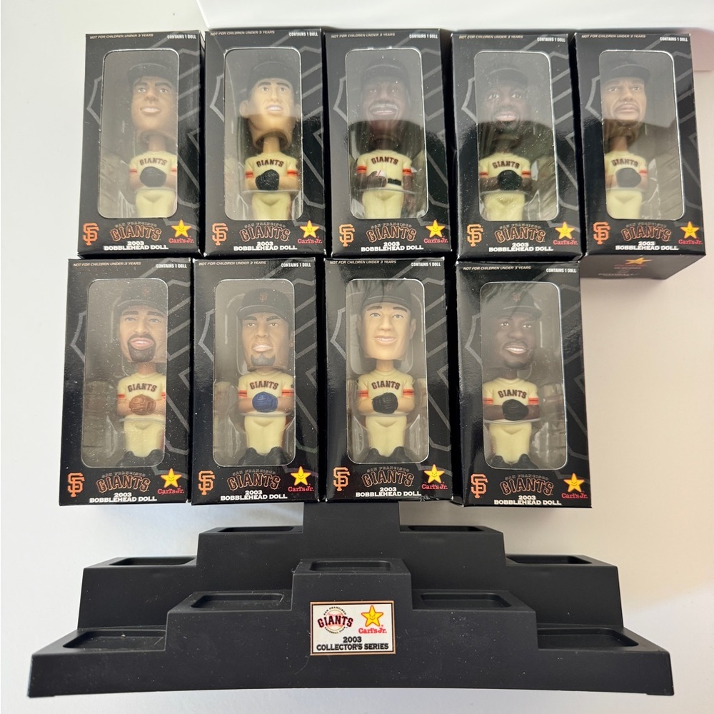 San Francisco Giants Bobblehead Set - Picture 3 of 7